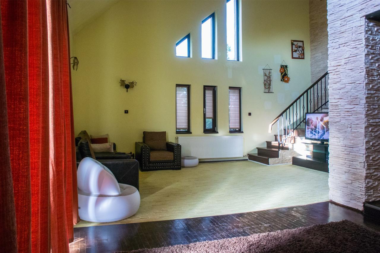 Guesthouse Vila Melisa Rasvadu de Sus ภายนอก รูปภาพ