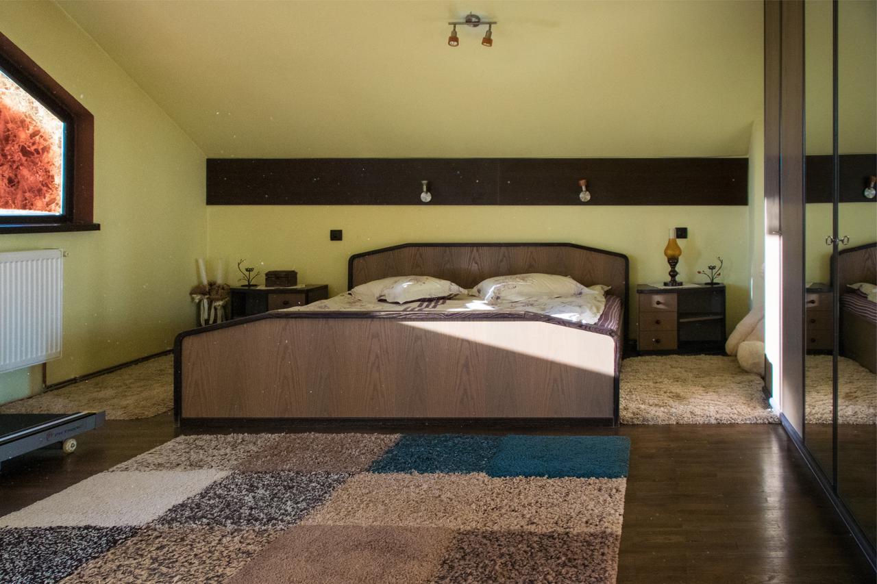 Guesthouse Vila Melisa Rasvadu de Sus ภายนอก รูปภาพ
